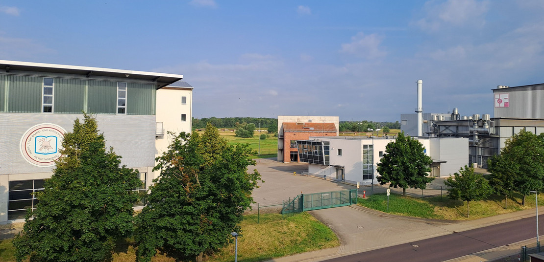 Gebäude des IBK 