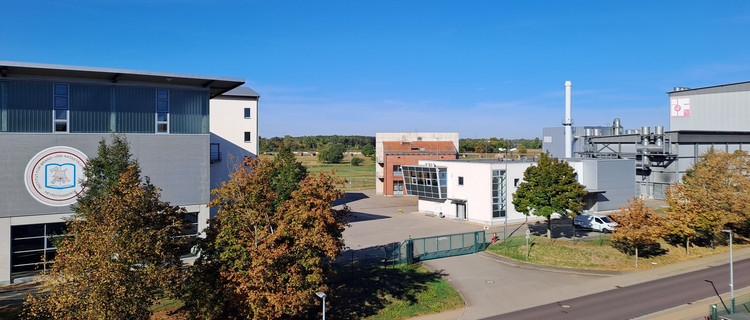 Gebäude des IBK 