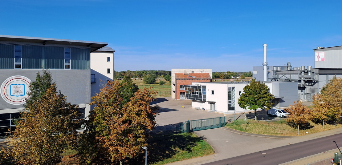 Gebäude des IBK 